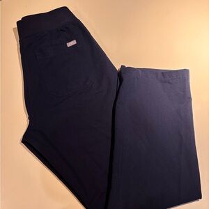 Figs Livingston Navy Scrub Bottoms EUC Size Small